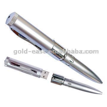  CE-Approved Pen Drives (F001)