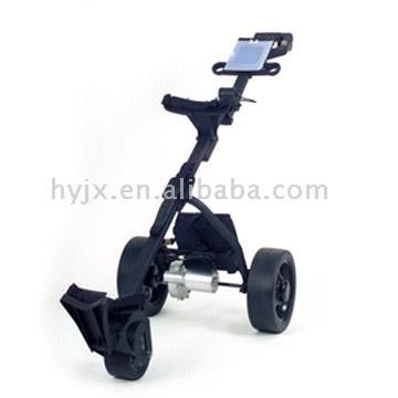  Electric Golf Trolley (Chariot de golf électrique)