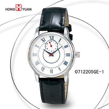  Stainless Steel Pair Watch