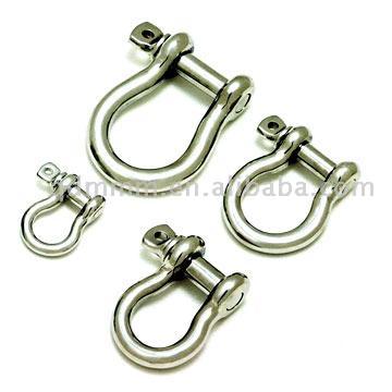  Bow Shackle (Stainless Steel)