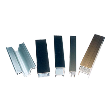  Anodized & Electro-Colored Aluminum Profiles (Eloxiertes & Electro-Colored Aluminium Profile)