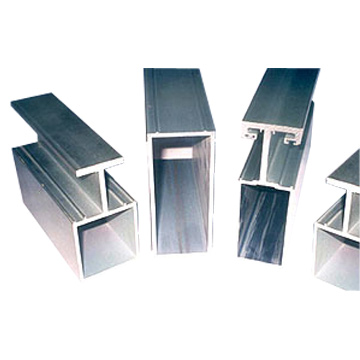  Aluminum Profiles for Curtain Walls (Aluminium-Profile für Fassaden)