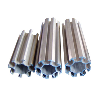  Aluminum Profiles Used In Exhibition Shelves & Cupboards (Alu-Profile verwendet für Ausstellung Regale & Schränke)