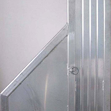  Aluminum Profiles for Horse-Racing Doors (Aluminiumprofile für den Horse-Racing Türen)