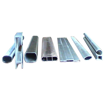  Round & Square Tubes, Special Pipes, Flat Aluminum (Round & Vierkantrohre, Special Rohren, Flach-Aluminium)