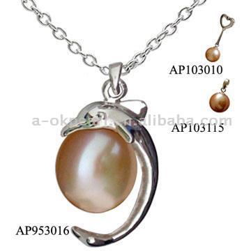  Pearl Pendant (Pendentif perle)
