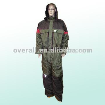  Quilted Boiler Suit (Ватные котлов Suit)