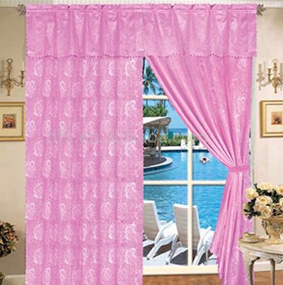  Polyester Jacquard Curtain (Polyester Jacquard Rideaux)