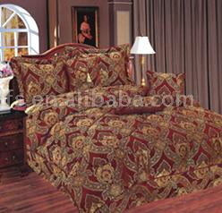  7pcs Jacquard Comforter Set (Jacquard-Set 7-teilig Tröster)