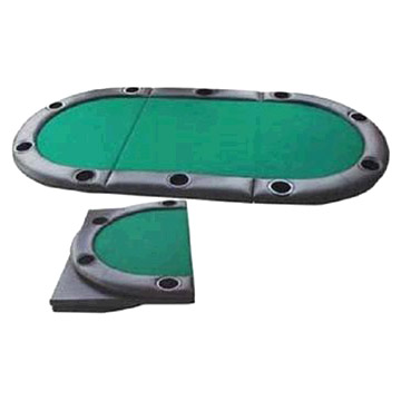 Tri-Folding Poker Table Top (Tri-Folding Poker Table Top)