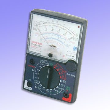  Analog Multimeter (Multimètre analogique)