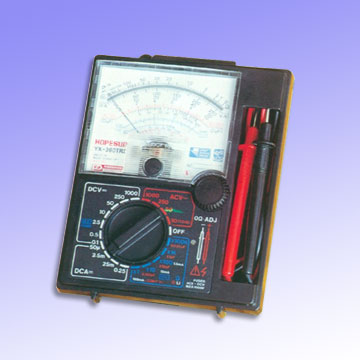 Analog-Multimeter (Analog-Multimeter)