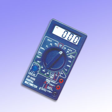  Digital Multimeter (Multimètre numérique)