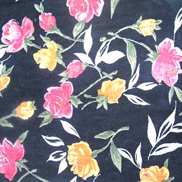 Gedruckte CVC Velour (Gedruckte CVC Velour)