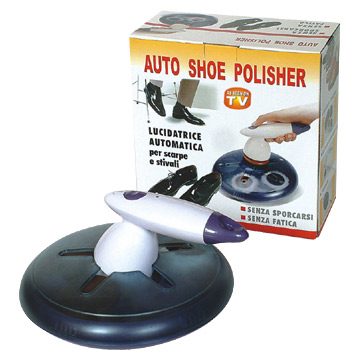  Automatic Shoe Polisher (Polisseuse automatique de chaussures)
