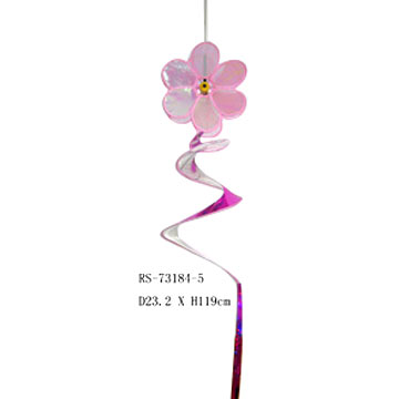  Flower Wind Spinner ( Flower Wind Spinner)
