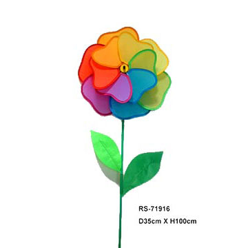  Flower Pinwheel ( Flower Pinwheel)