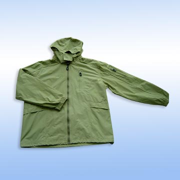  Men`s Poly/Cotton Windbreaker ( Men`s Poly/Cotton Windbreaker)