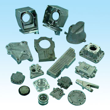  Precision Machined Die Cast Parts