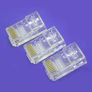  8P8C (RJ45) Modular Plug