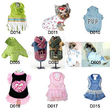  Pet Clothes (Одежда для животных)