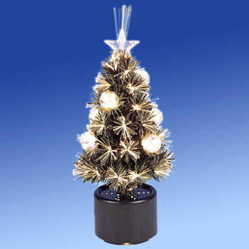  Optic Fiber Christmas Tree