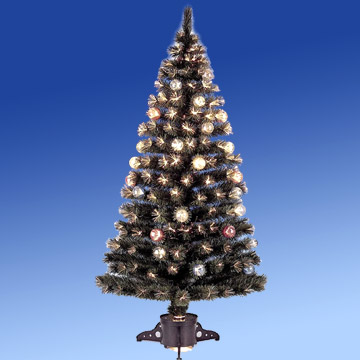  Optic Fiber Christmas Tree