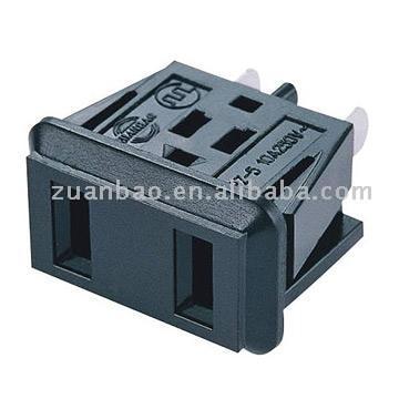  Power Socket (Prise d`alimentation)