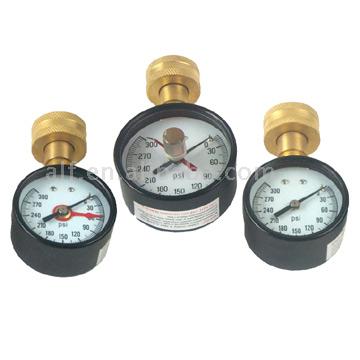  Water Test Gauge