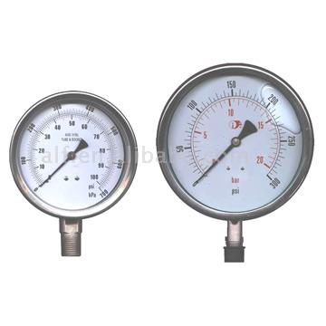  All Stainless Steel Gauge (Alle Edelstahl-Messgerät)