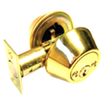  Singe and Double Cylinder Deadbolt