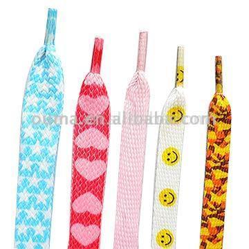  Sublimation-Transfered Shoelace (Sublimation Transfered Shoelace)