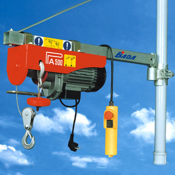  Electric Hoist (Palan électrique)