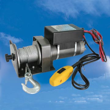  Electric Winch (Электрическая лебедка)