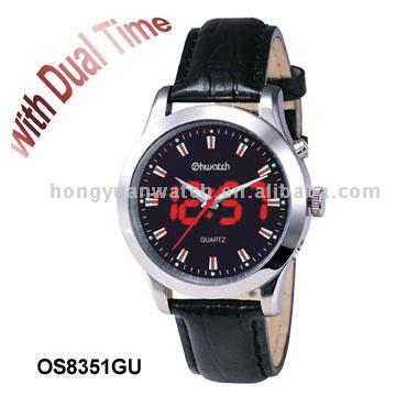  Dual Time Watch ( Dual Time Watch)