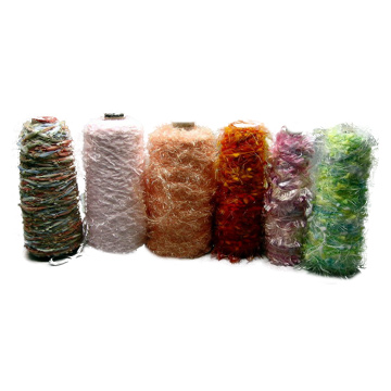  Various Kinds of Fancy Yarn (Различные виды пряжи Fancy)
