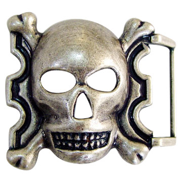  Fashion Buckle (Death Head) (Mode Buckle (Death Head))