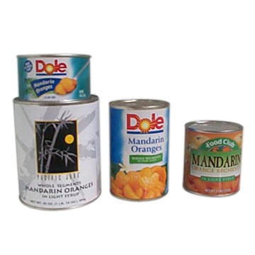  Canned Mandarin Oranges (Les mandarines en conserve)