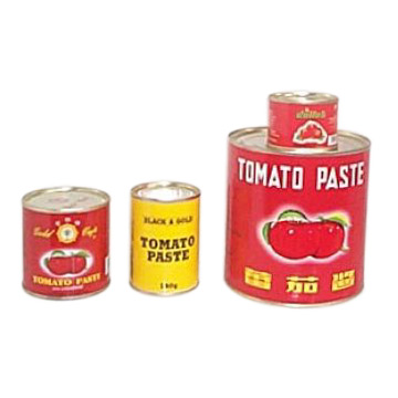  Canned Tomato Paste (Les conserves de pâte de tomate)