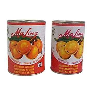  Canned Loquats in Syrup (Консервы Loquats в сиропе)