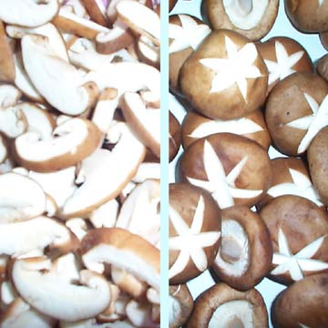  Frozen Shiitake ( Frozen Shiitake)