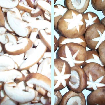  Frozen Shiitake (Замороженные шиитаке)