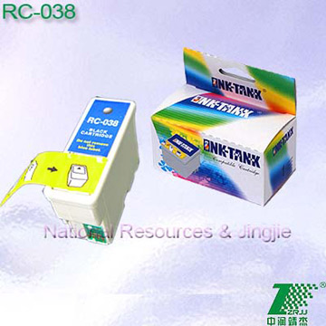  Inkjet Cartridges (Compatible with Epson T038 / 039) (Струйные картриджи (совместим с Epson T038 / 039))