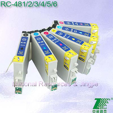  Inkjet Cartridges (Compatible with EPSON T0481-T0486) (Струйные картриджи (совместим с EPSON T0481-T0486))