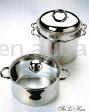  Stainless Steel Cookware (Edelstahl Kochgeschirr)