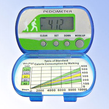  Pedometer Counting Steps and Calorie Burnt with Alarm Clock ( Pedometer Counting Steps and Calorie Burnt with Alarm Clock)
