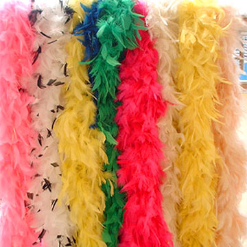  Natural Feather Boa (Природные боа из перьев)