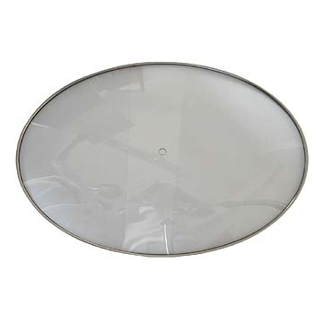  Oval Tempered Glass Lid (Couvercle en verre trempé Oval)