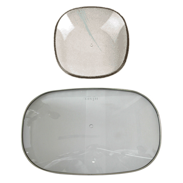  Square Tempered Glass Lid (Couvercle en verre trempé Square)