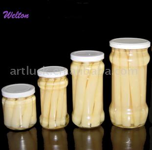  Canned White Asparagus (Консервы из белой спаржи)